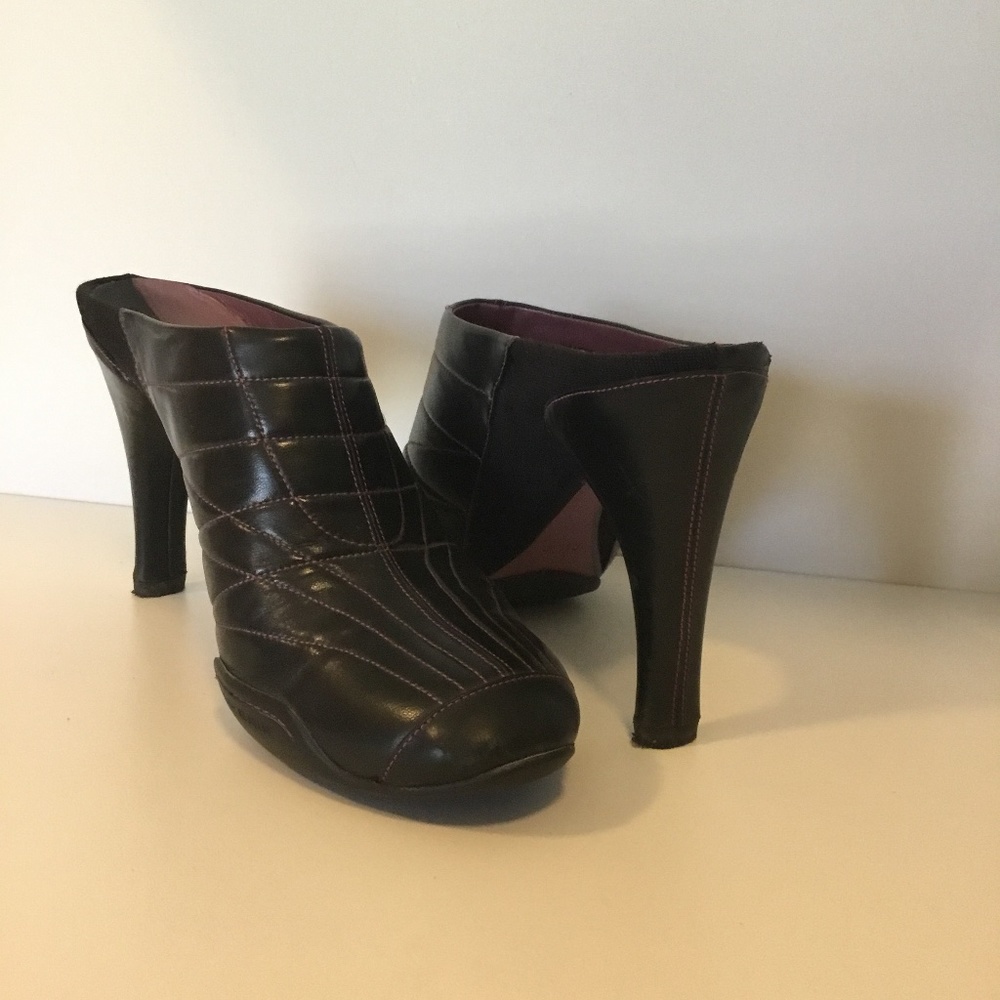 Cole Haan leather mules - Picture 1 of 1